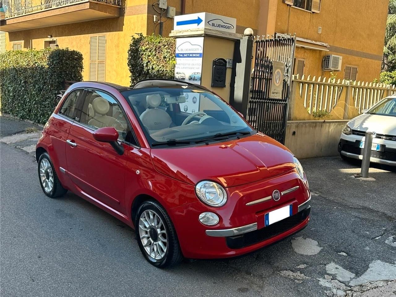 Fiat 500 C 1.2 Benzina 69cv CABRIO AUTOMATICA FINANZIABILE