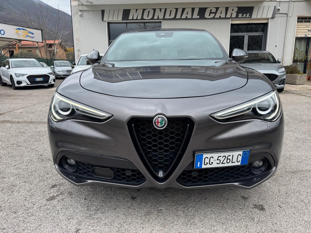 Alfa Romeo Stelvio 2.2 Turbodiesel 210 CV AT8 Q4 Veloce