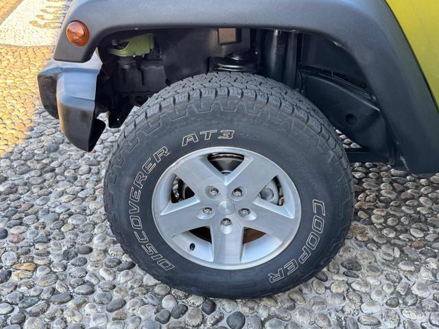 JEEP Wrangler 2.8 CRD DPF Sport