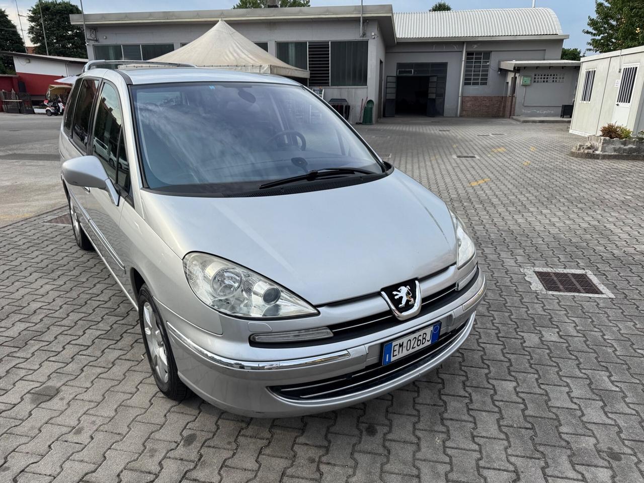 Peugeot 807 2.0 HDi 163CV SV 7 posti