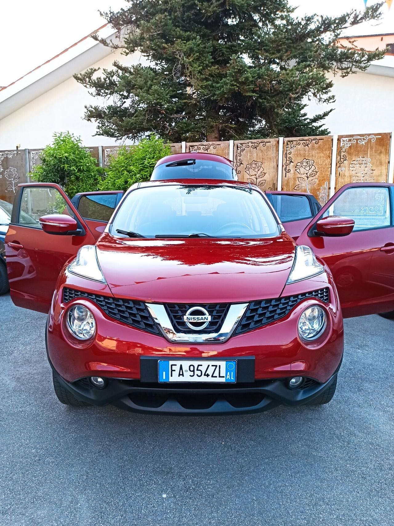 Nissan Juke 1.6 GPL Eco Acenta