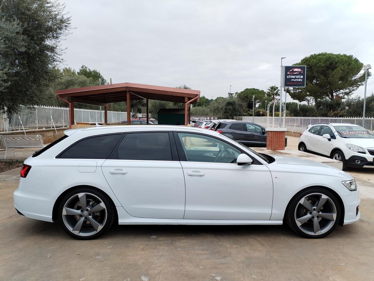 Audi A6 Avant 2.0 TDI 190 Cv S tronic S Line