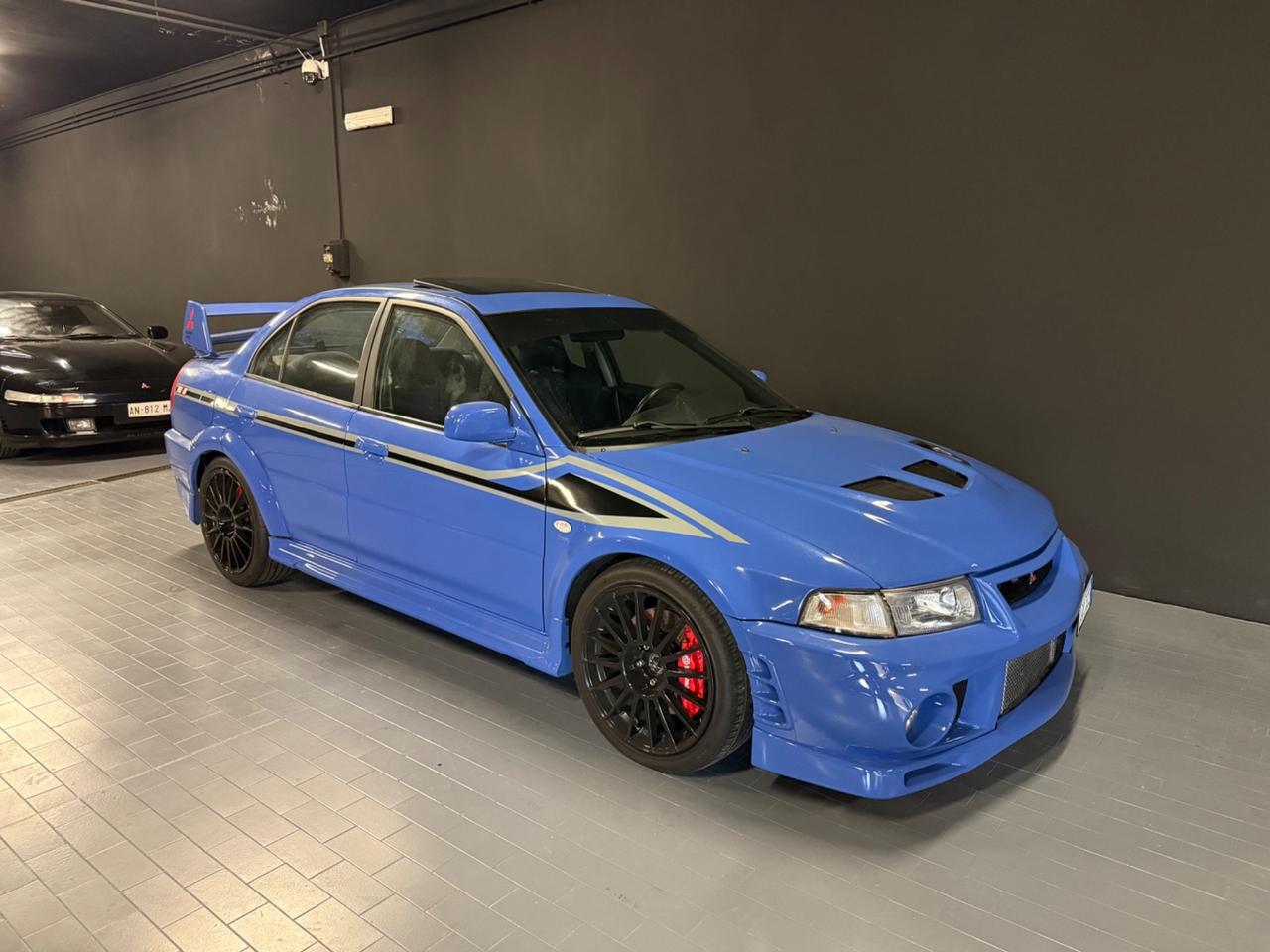Mitsubishi Lancer Evolution VI GSR