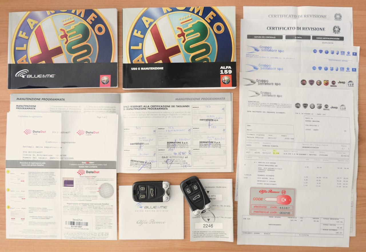 Alfa Romeo 159 1750 TBi Distinctive PARI AL NUOVO