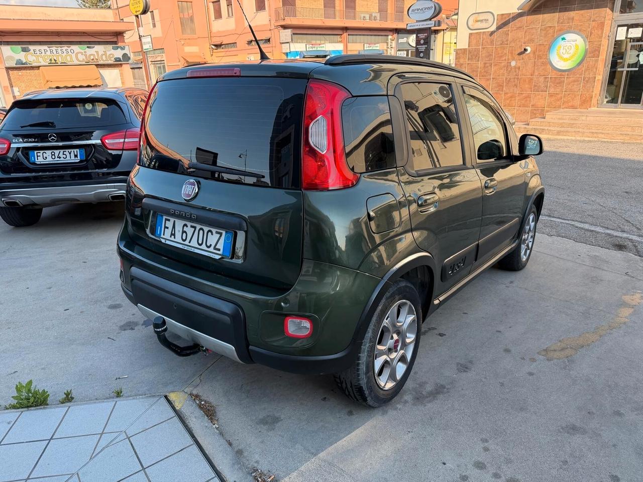 Fiat Panda Cross 1.3 MJT 75 CV S&S 4x4