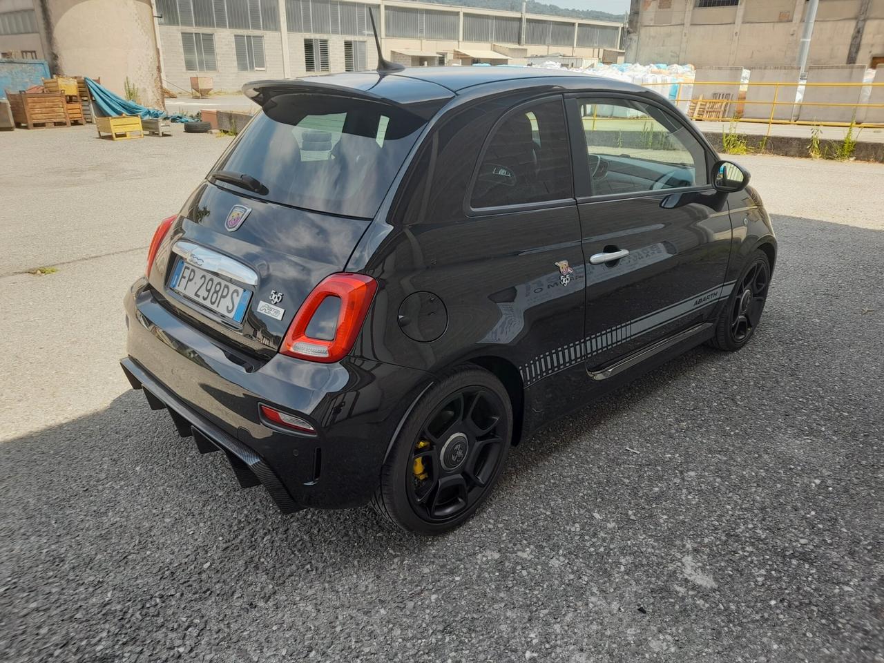 Abarth 595 1.4 Turbo T-Jet 160 CV Pista