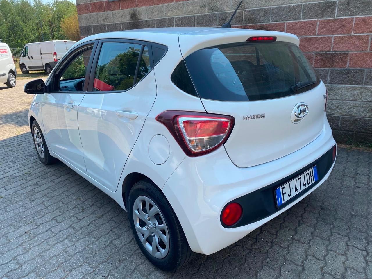 Hyundai i10 1.0 LPGI GPL neopatentati euro 6b
