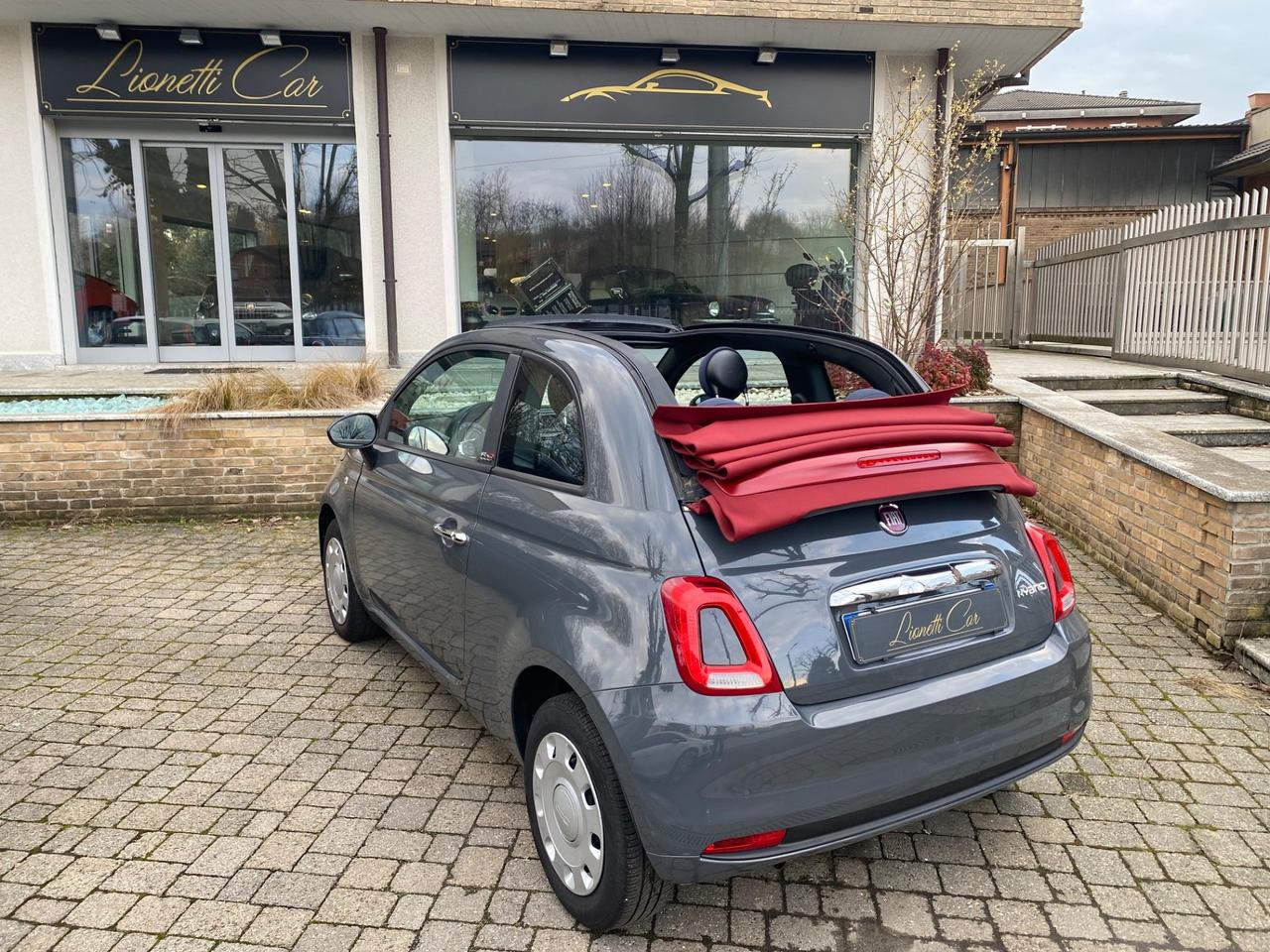 Fiat 500 C 1.0 Hybrid