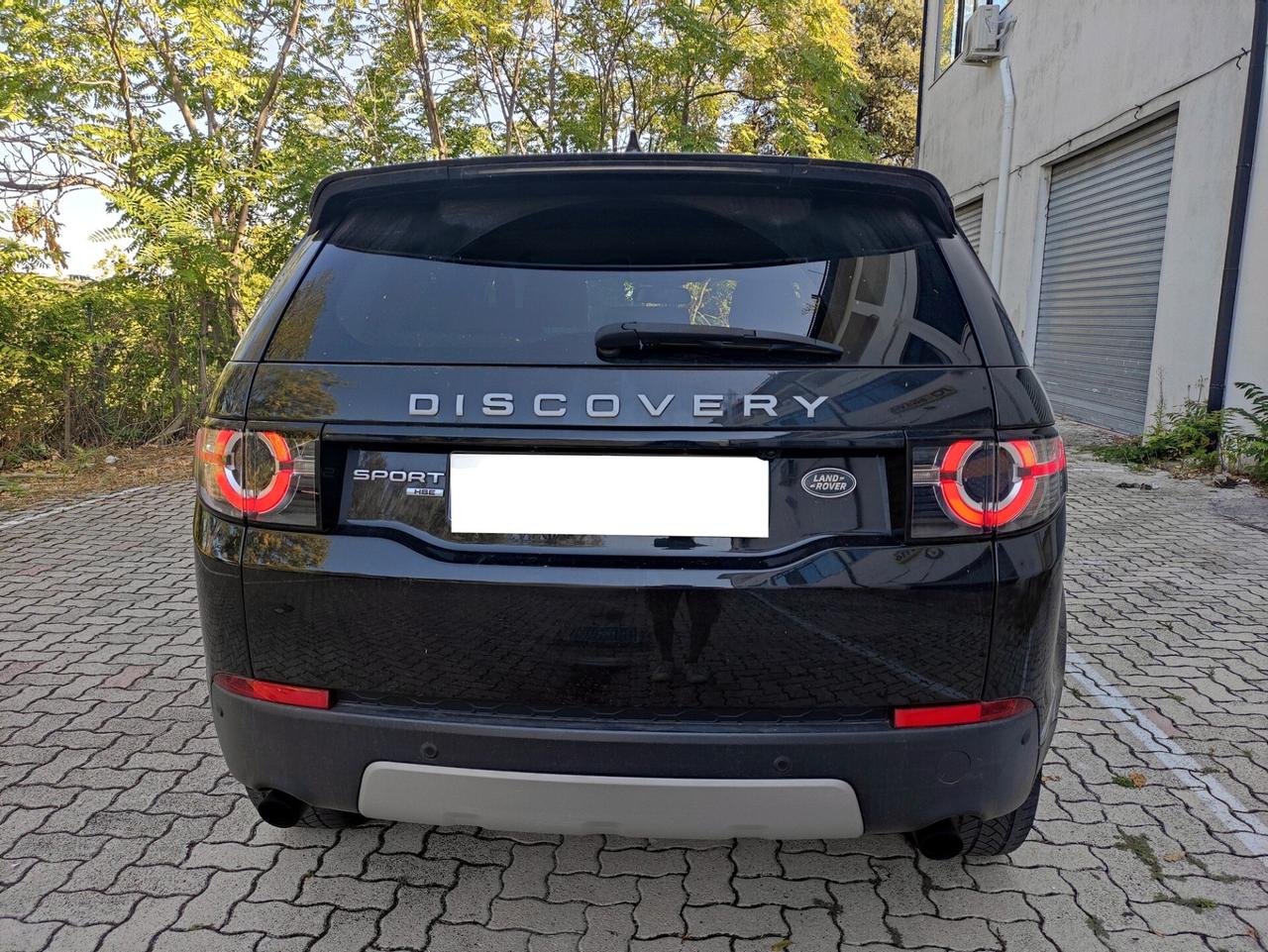 Land Rover Discovery Sport 2.0 TD4 180 CV