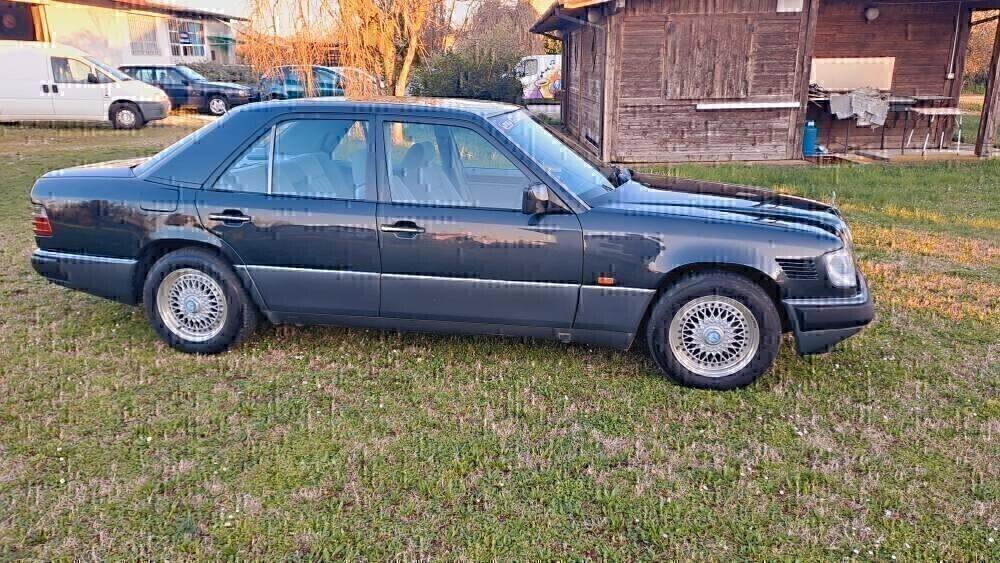Mercedes-benz E 250 250 TD iscritta ASI