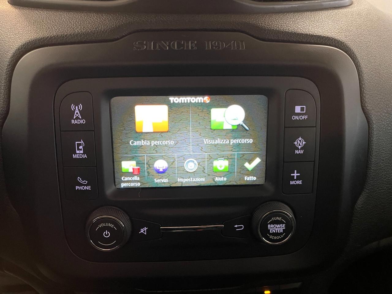 Jeep Renegade Limited 1.6 mjet 120cv-Ok Neopatentati-LEGGI SOTTO