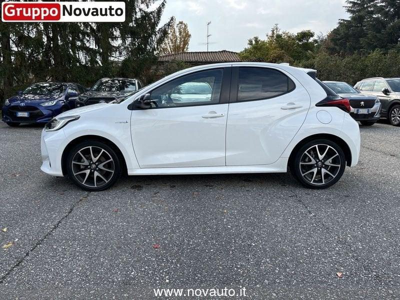 Toyota Yaris 1.5 Hybrid 5 porte Lounge