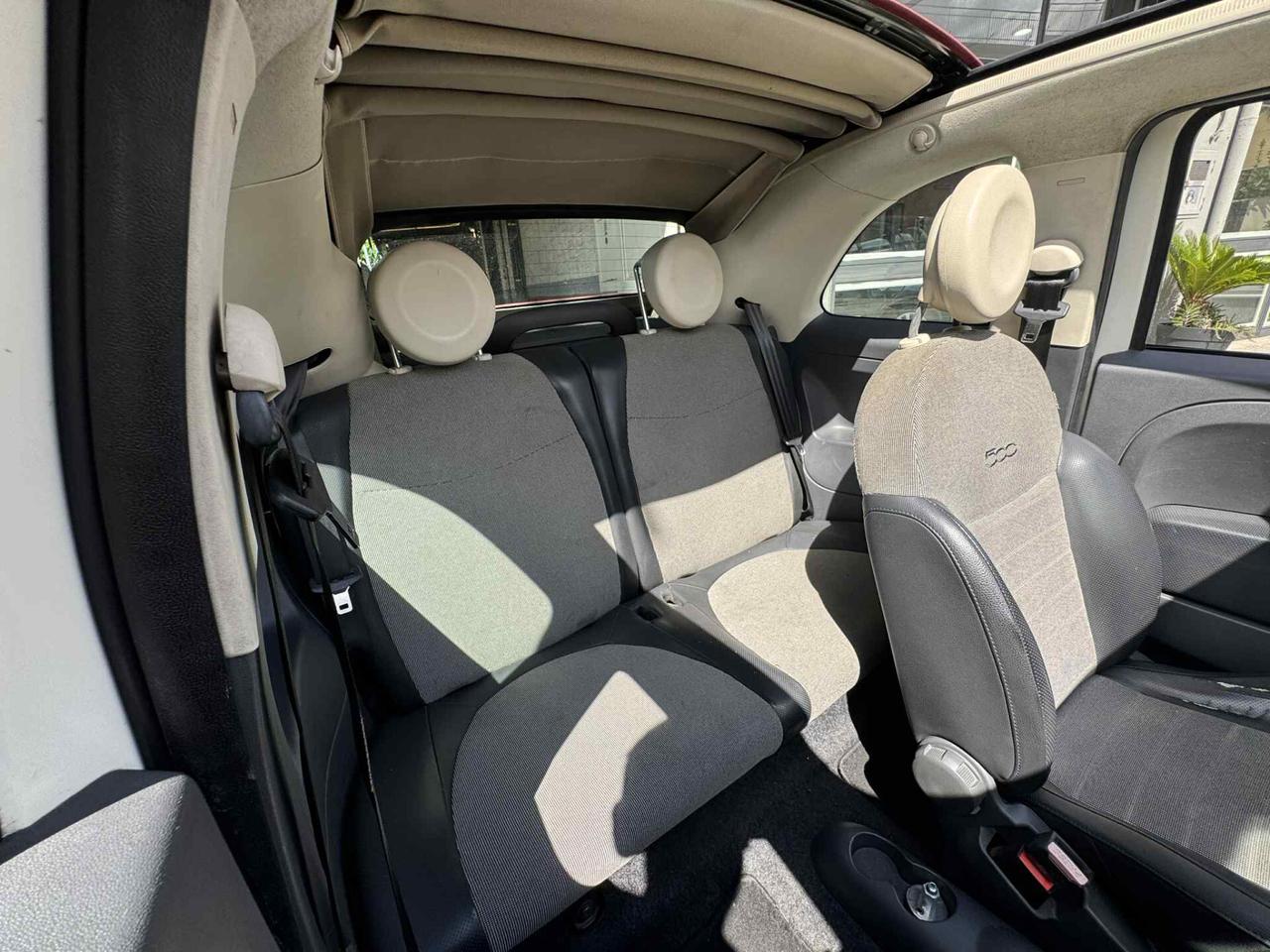 Fiat 500 C CABRIO 1.2 Lounge IMPIANTO A GAS / GPL