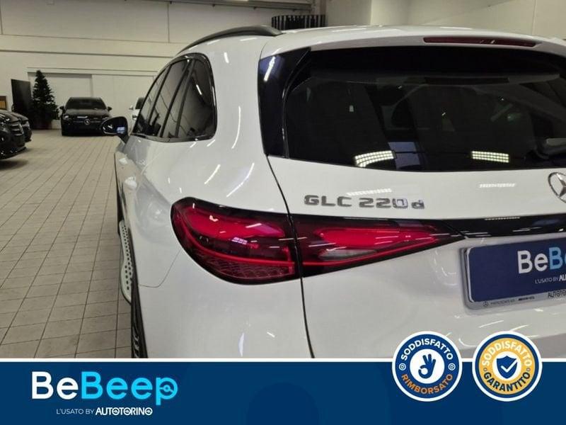 Mercedes-Benz GLC 220 D AMG ADVANCED 4MATIC AUTO