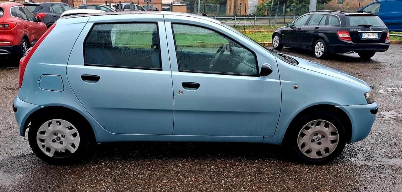 Fiat Punto 1.2i 16V cat 5 porte HLX