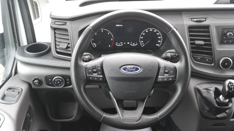Ford Transit 350 2.0TDCi EcoBlue 130CV DC cassone