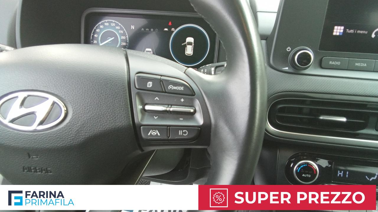 HYUNDAI Kona I 2021 - Kona 1.0 t-gdi 48V Xline 2wd 120cv imt