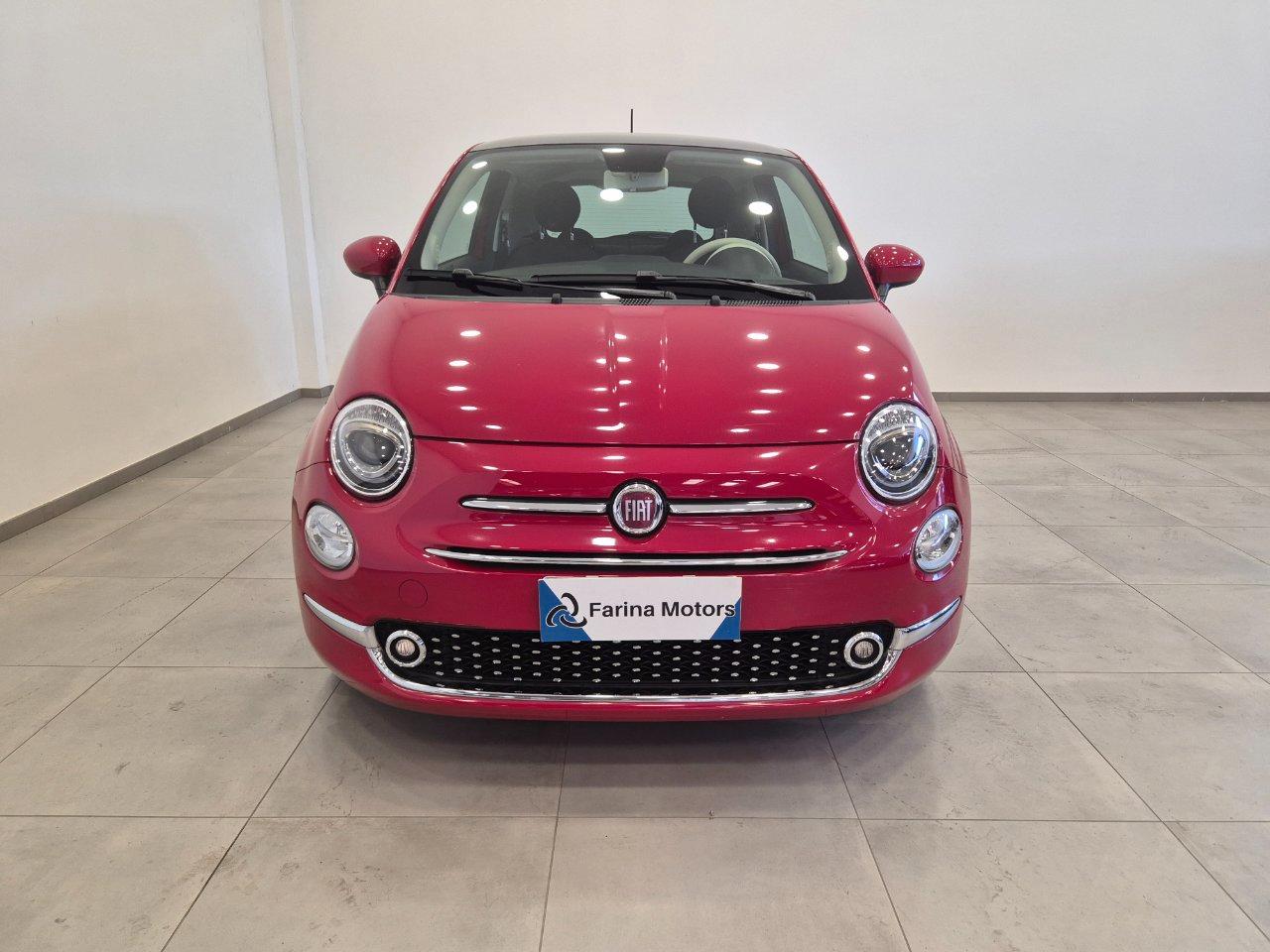 Fiat 500 1.0 hybrid Dolcevita 70cv !! PREZZO REALE !! - NEOPATENTATI - Carplay - Tetto Pano