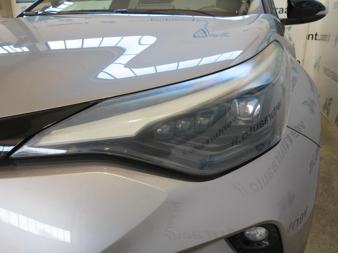 Toyota C-HR 1.8 Hybrid E-CVT GR Sport