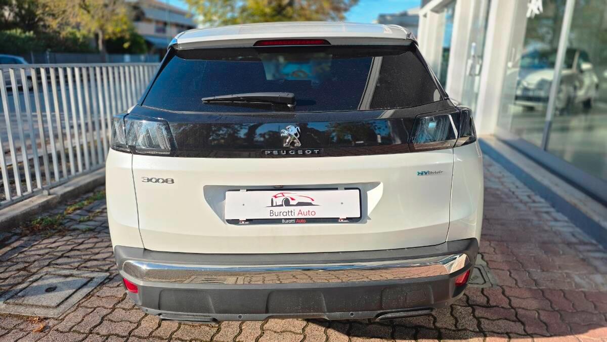 Peugeot 3008 II 1.6 hybrid phev Allure Pack 225cv e-eat8