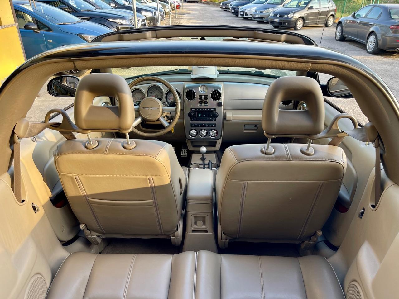 Chrysler PT Cruiser 2.4T 164kw GT Cabrio 16-11-2006
