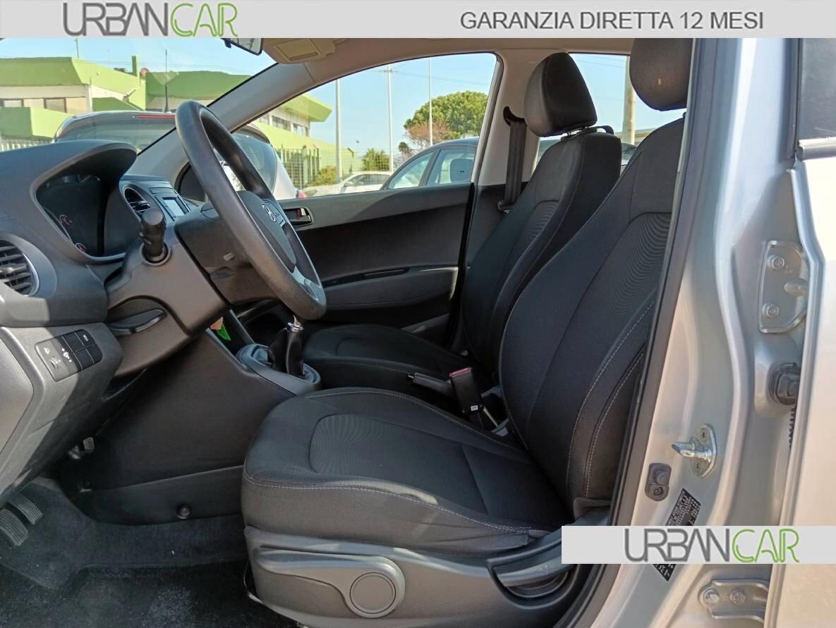 HYUNDAI i10 1.0 Mpi 65 Cv 5p - GARANZIA