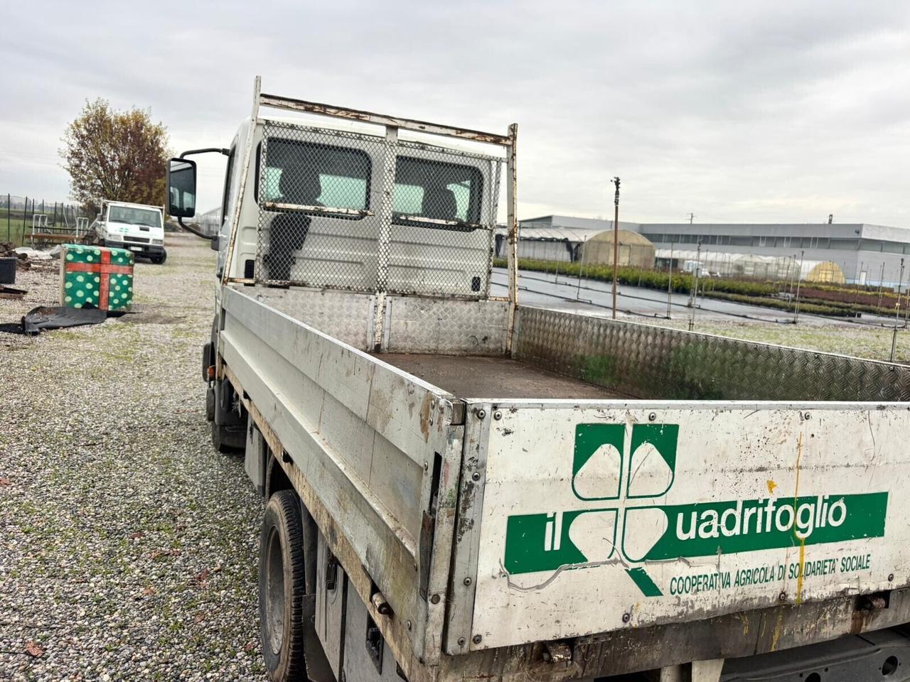 Iveco 35.12 cassone fisso