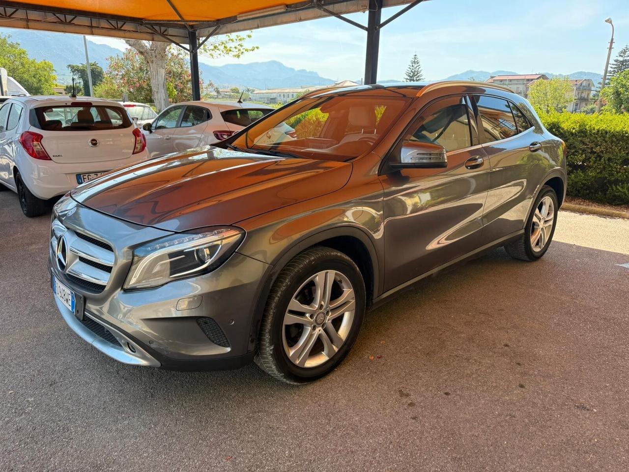Mercedes-benz GLA 200 d Automatic Enduro Activity