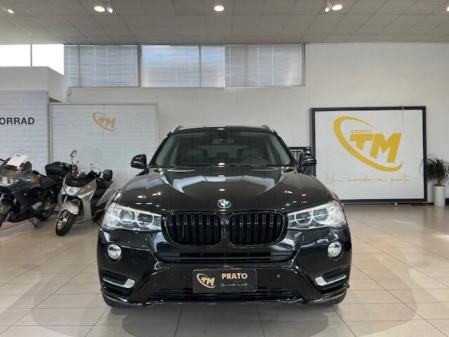 Bmw X3 xDrive20d xLine * TAGLIANDI CERTIFICATI *