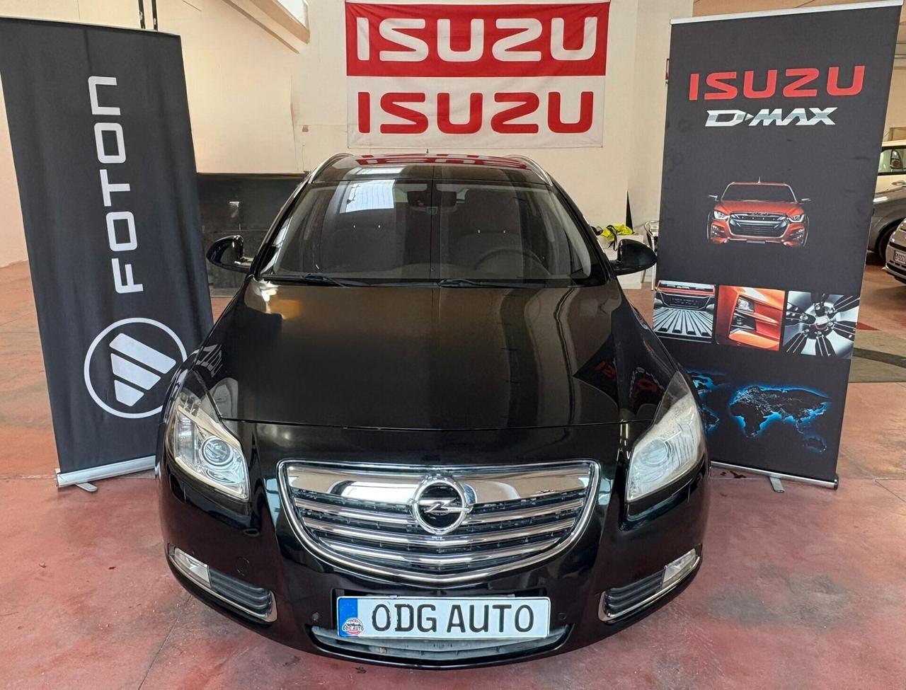 OPEL INSIGNA SPORT -TOURER Diesel 2.0 CV 116 con Km 253.028 garanzia 12 mesi