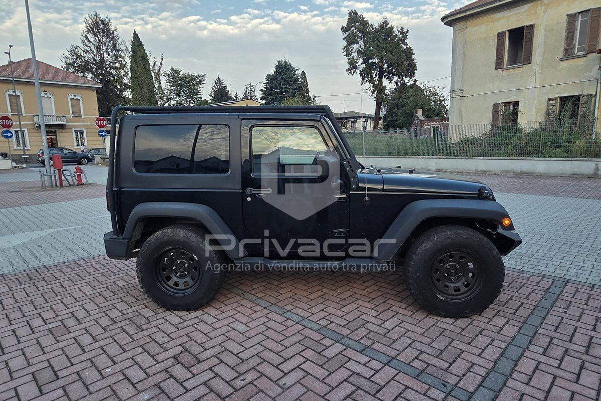 JEEP Wrangler 2.8 CRD DPF Sport