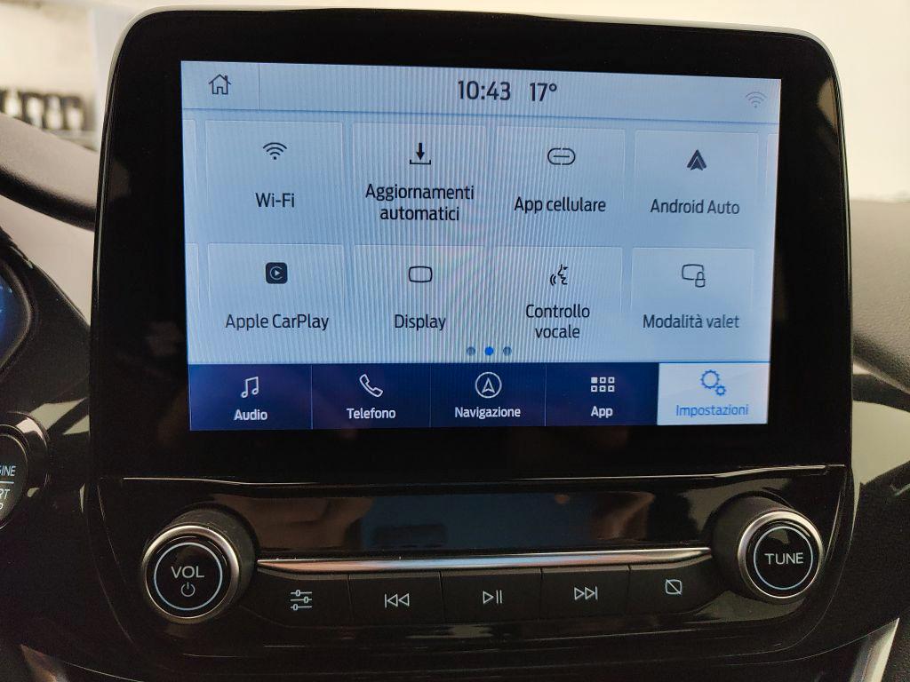 FORD Puma '19-> - Puma 1.0 EcoBoost Hybrid 125 CV S&S ST-Line