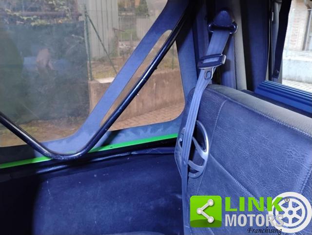 JEEP Wrangler 4.0 cat Hard top YJ (EU)