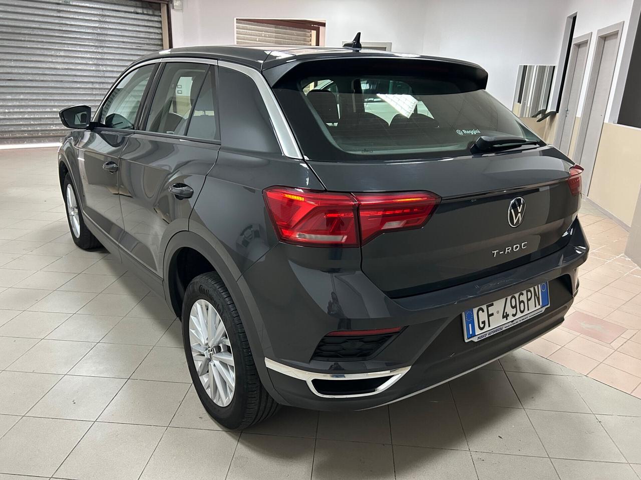 Volkswagen T-Roc 2.0 TDI SCR Business BlueMotion Technology