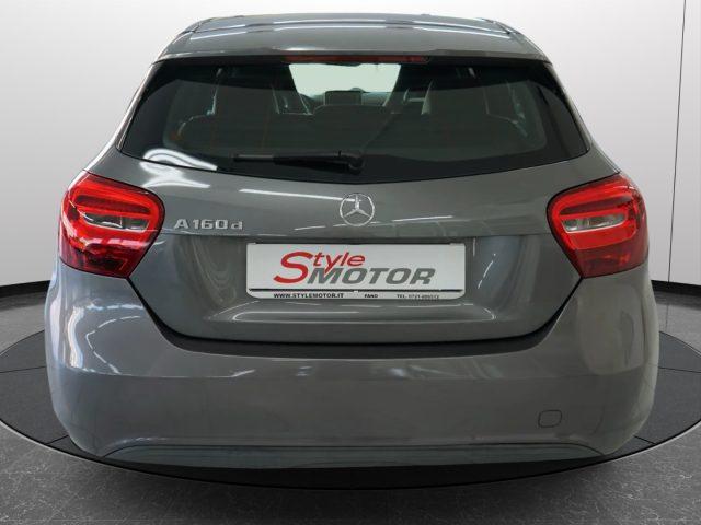 MERCEDES-BENZ A 160 d Business Advantage Ufficiale Tagliandata