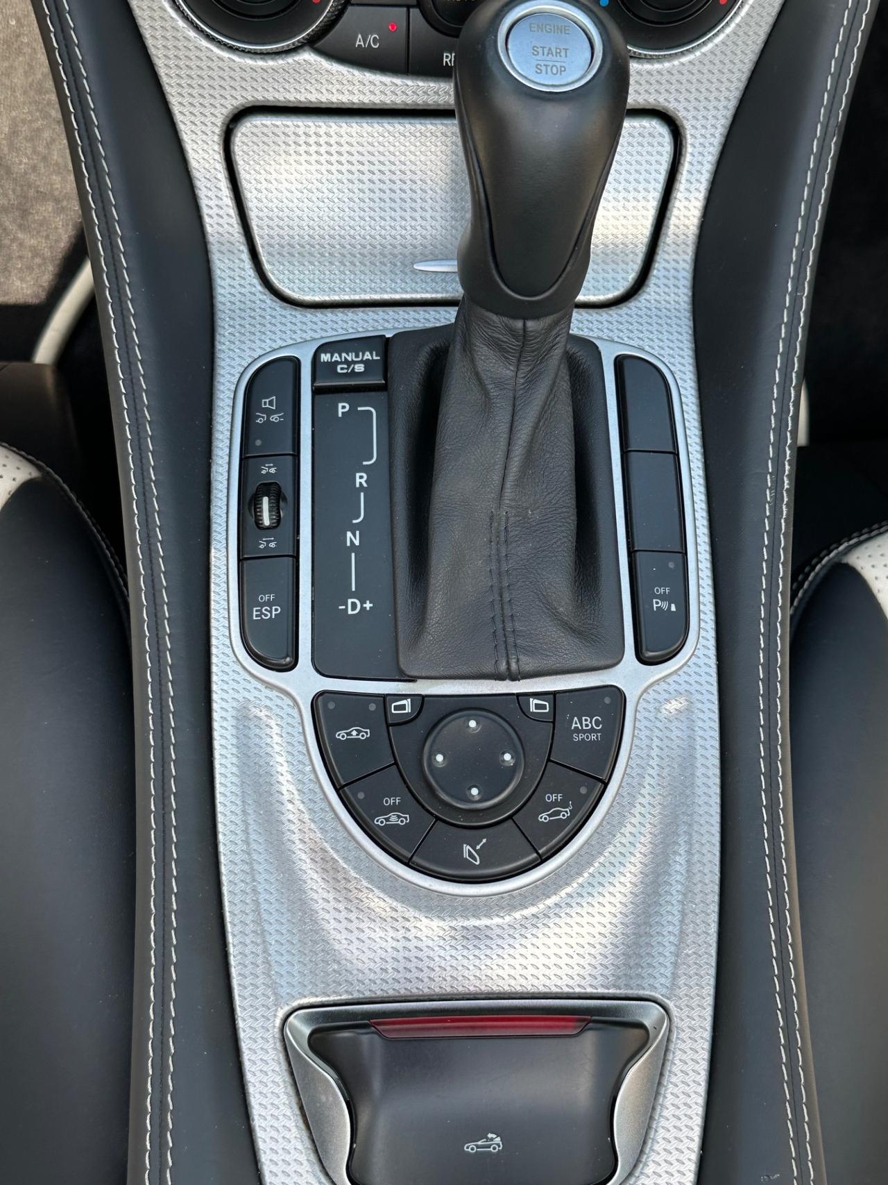 Mercedes-benz SL 500 55 Kompressor cat AMG Performance