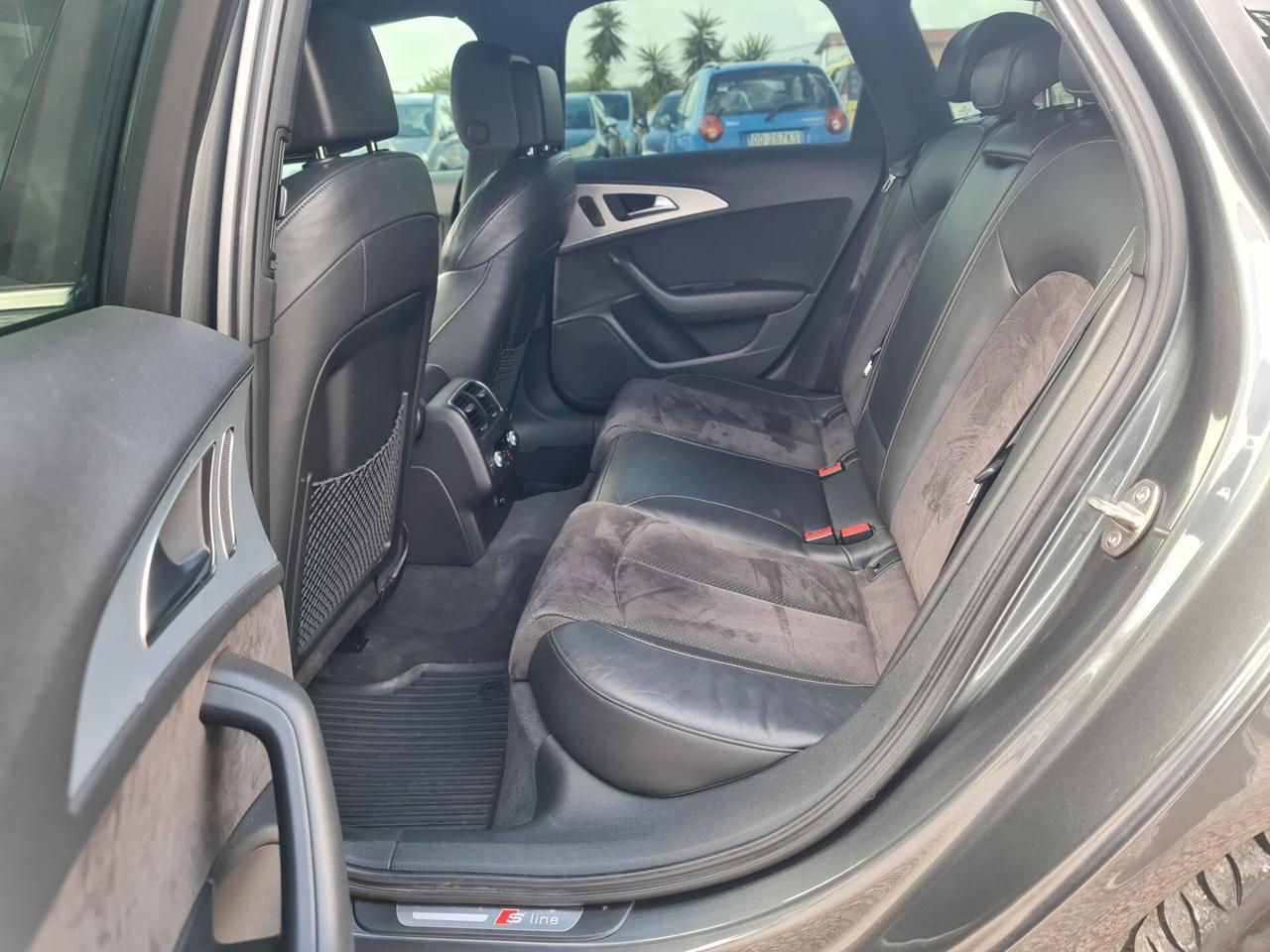Audi A6 Avant 3.0 TDI 204 CV quattro S tronic Sline