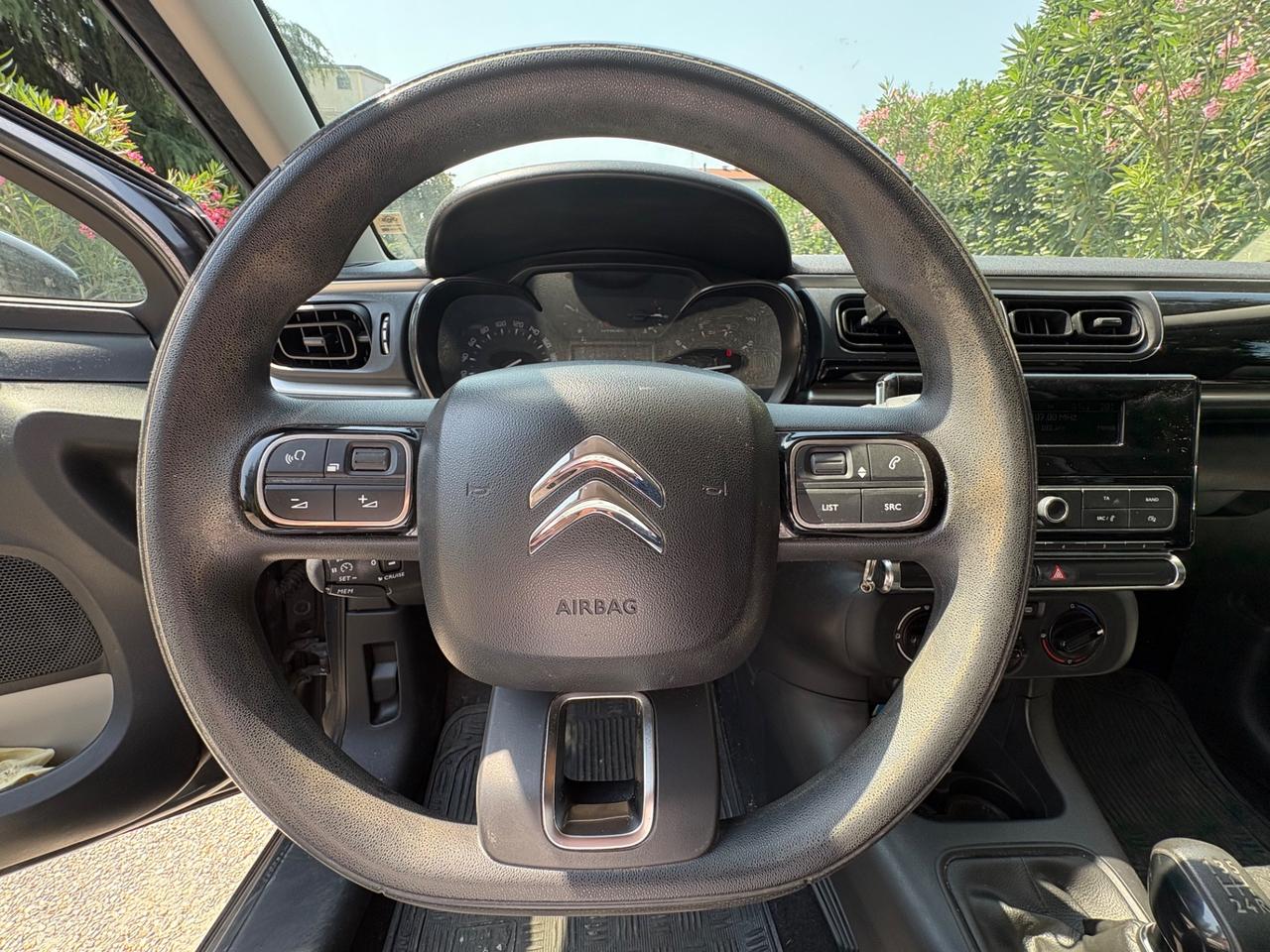Citroen C3 1.2 82cv Manuale EURO6