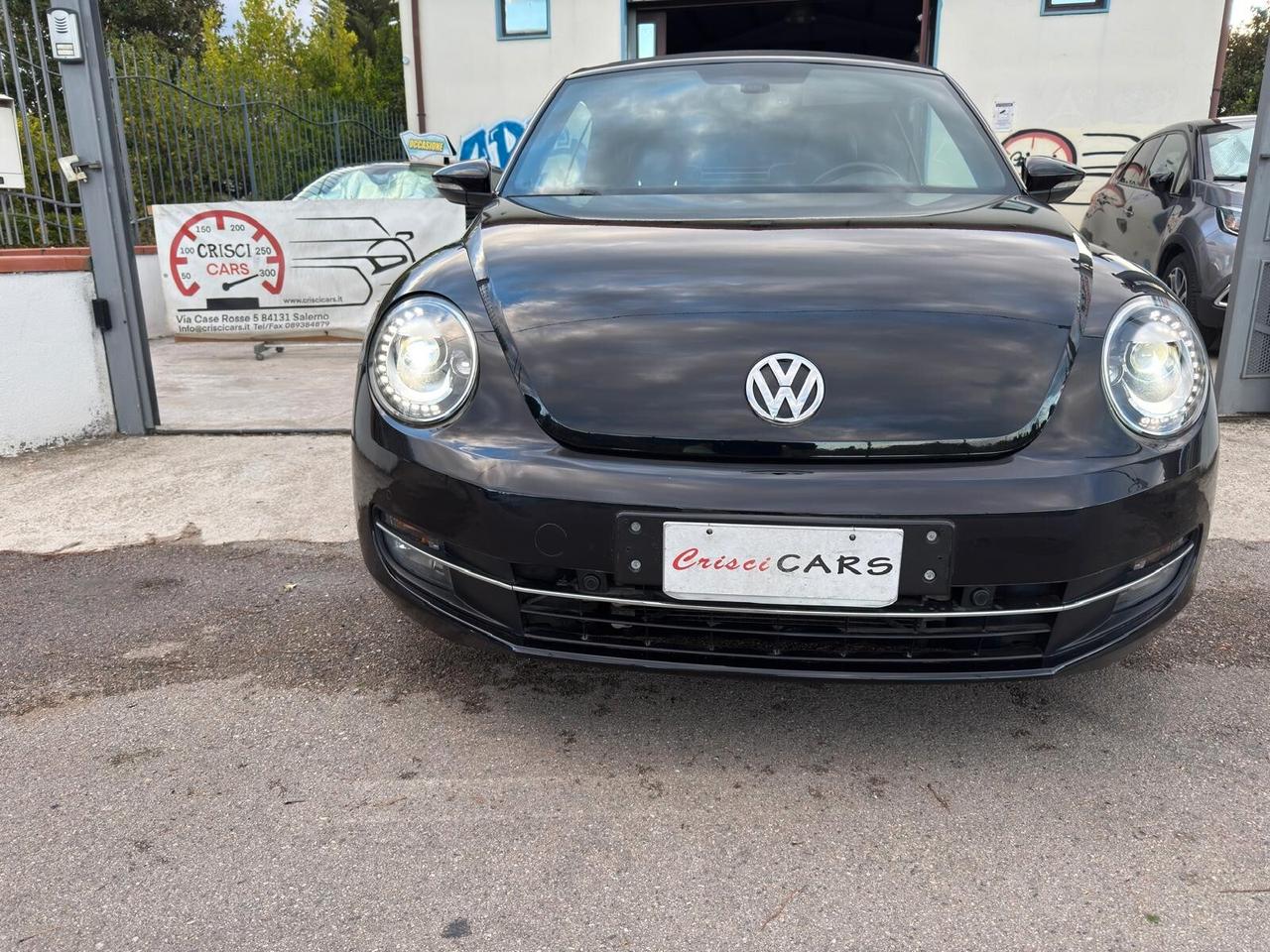 Volkswagen Maggiolino Cabrio 2.0 TDI Sport