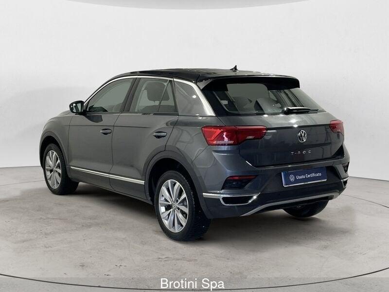 Volkswagen T-Roc 1.5 TSI ACT DSG Style BlueMotion Technology