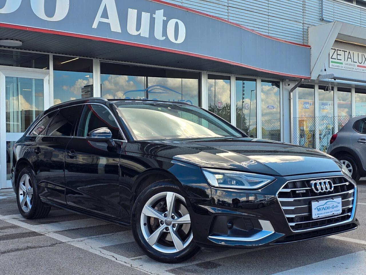 Audi A4 Avant 40 TDI quattro S tronic Bus. 2020