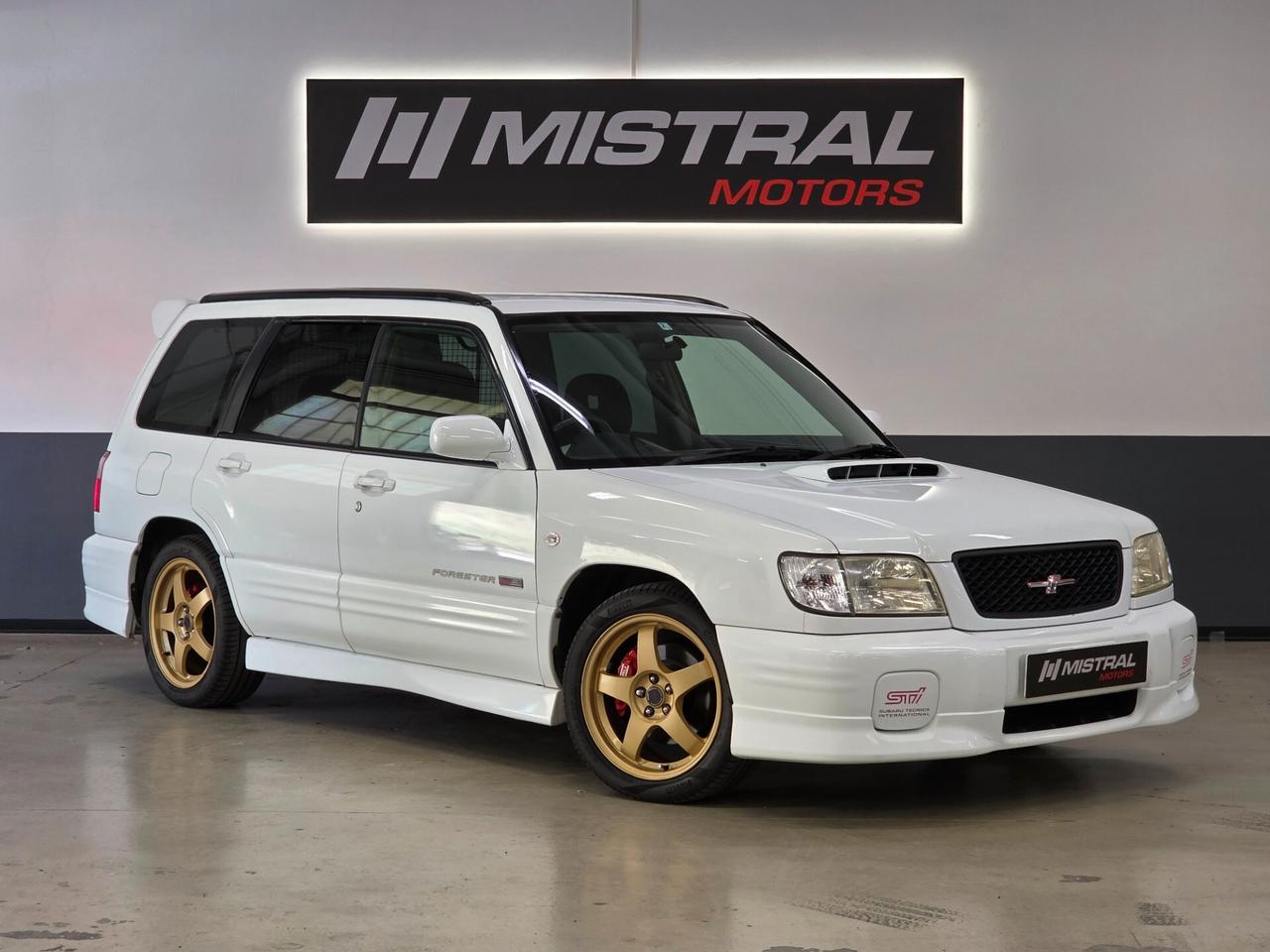 Subaru Forester 2.0 turbo 16V cat YZ 250CV, guida a destra.