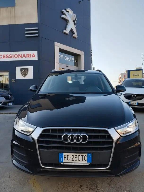 Audi Q3 2.0 TDI 150 CV Design