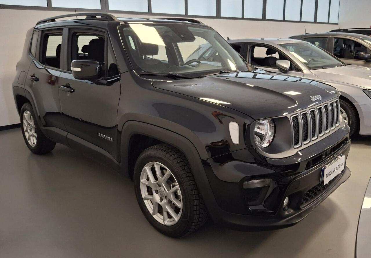 Jeep Renegade 1.5 Turbo T4 MHEV Limited
