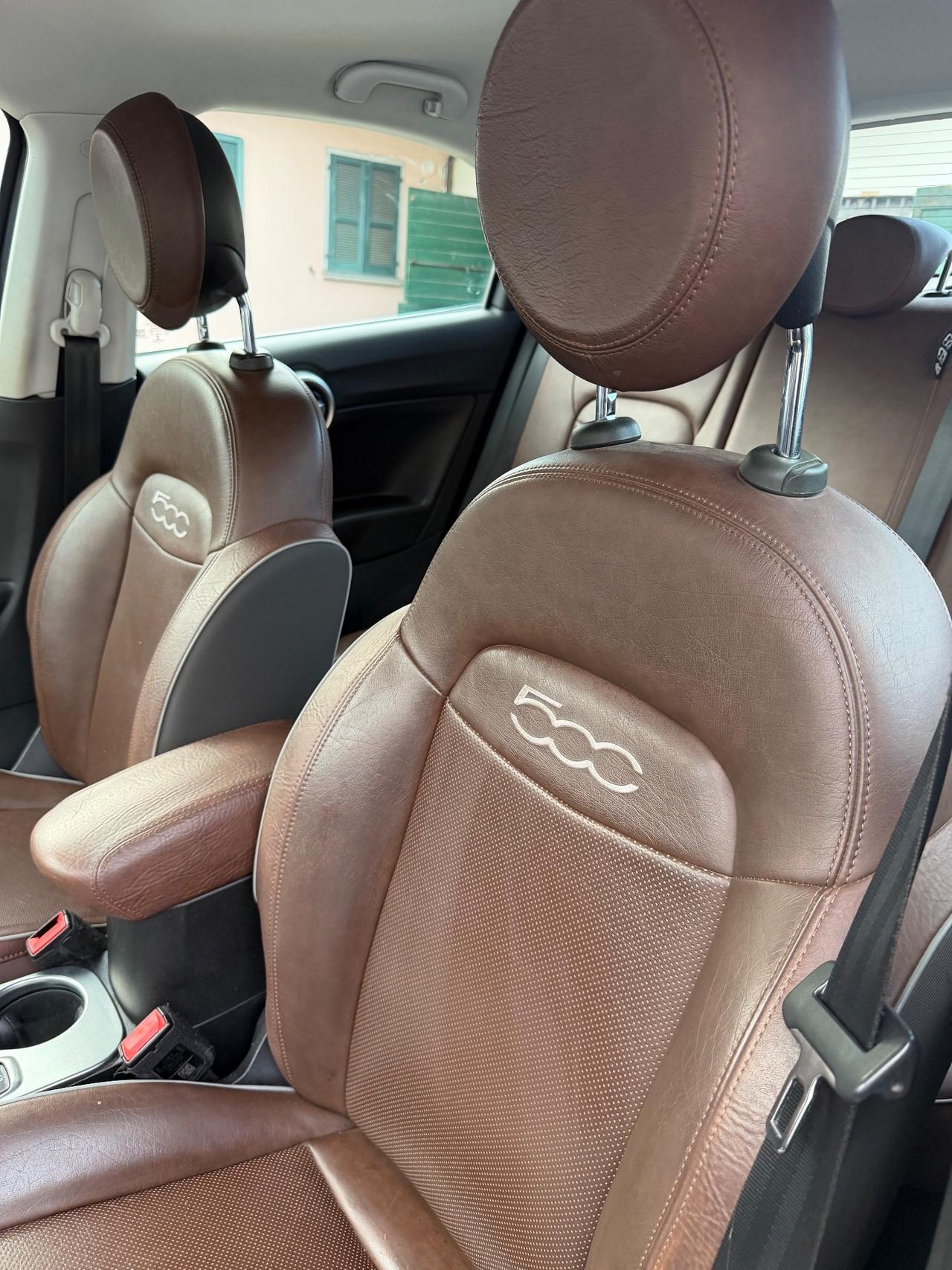 Fiat 500X 1.6 MULTIJET 120CV UNICOPR KMCERT GARANZ