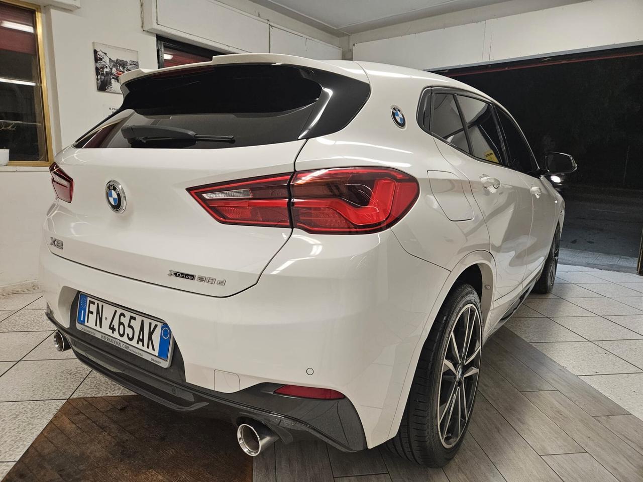 Bmw x2 Msport xDrive20D 190cv TETTO APRIBILE