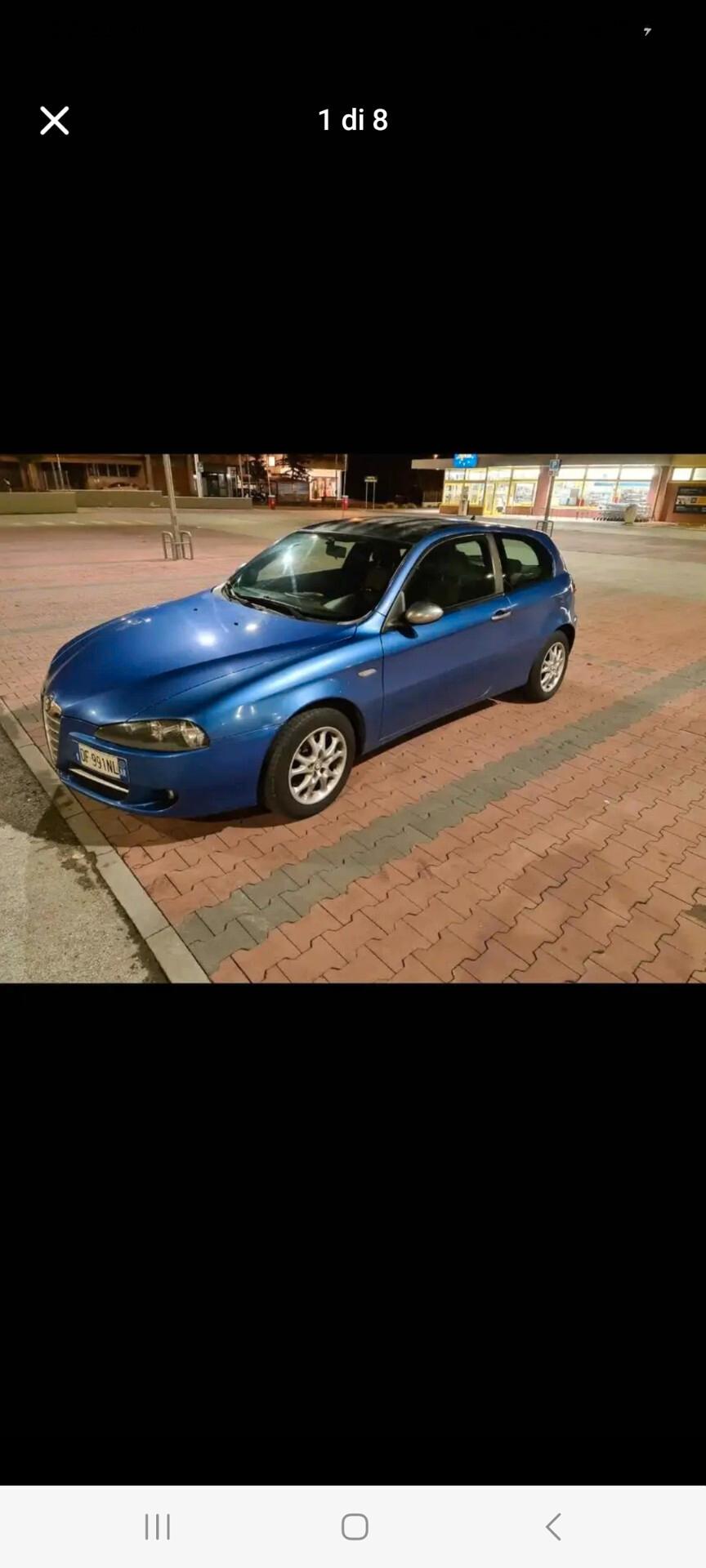 Alfa Romeo 147 Benzina-Gpl valido fino al 2032