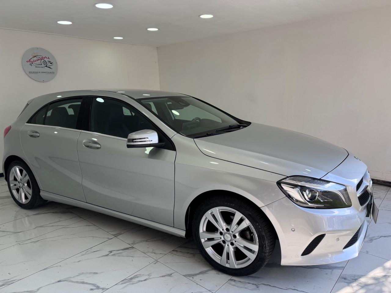 Mercedes-benz A 180 d Sport-2017-GARANTITA