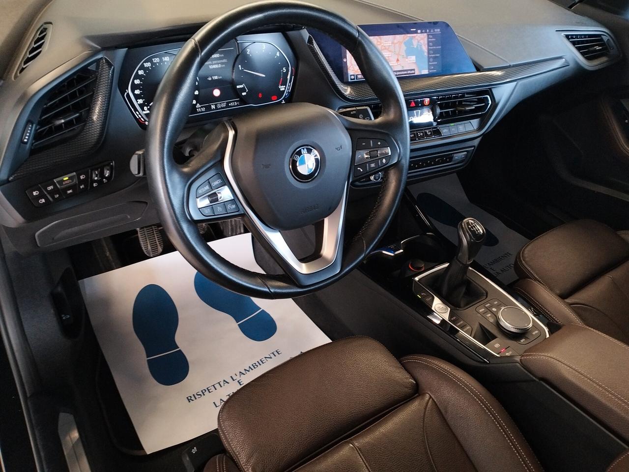 Bmw 116d Luxury - NEOPATENTATI - TAGLIANDI BMW