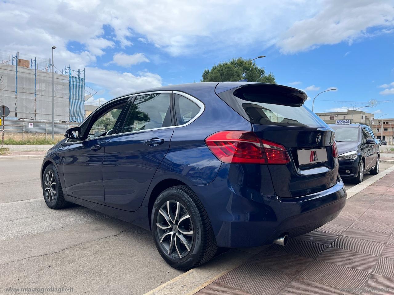 BMW 214d Active Tourer Advantage